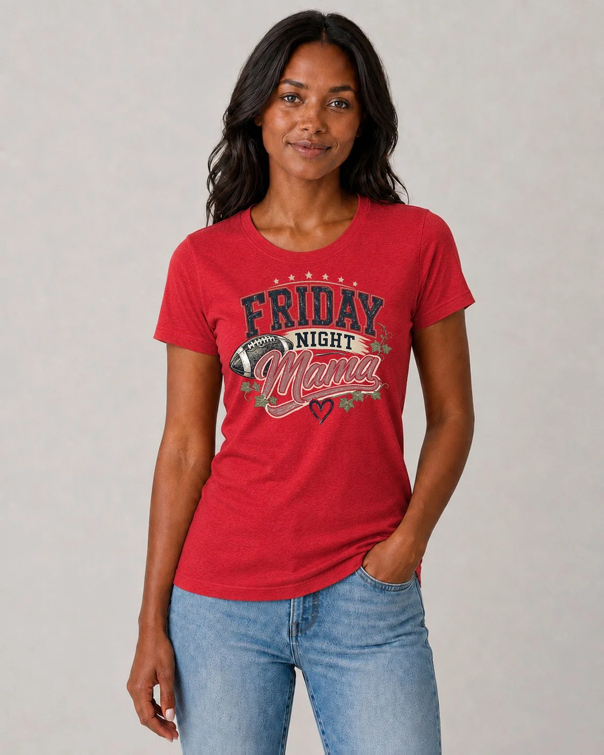 Friday Night Mama — Friday night lights football mom shirt by Atlas & Ivy